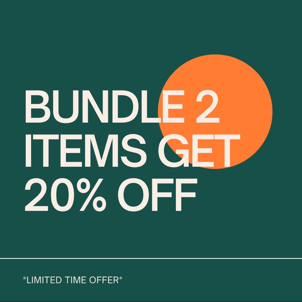 BUNDLE & SAVE!